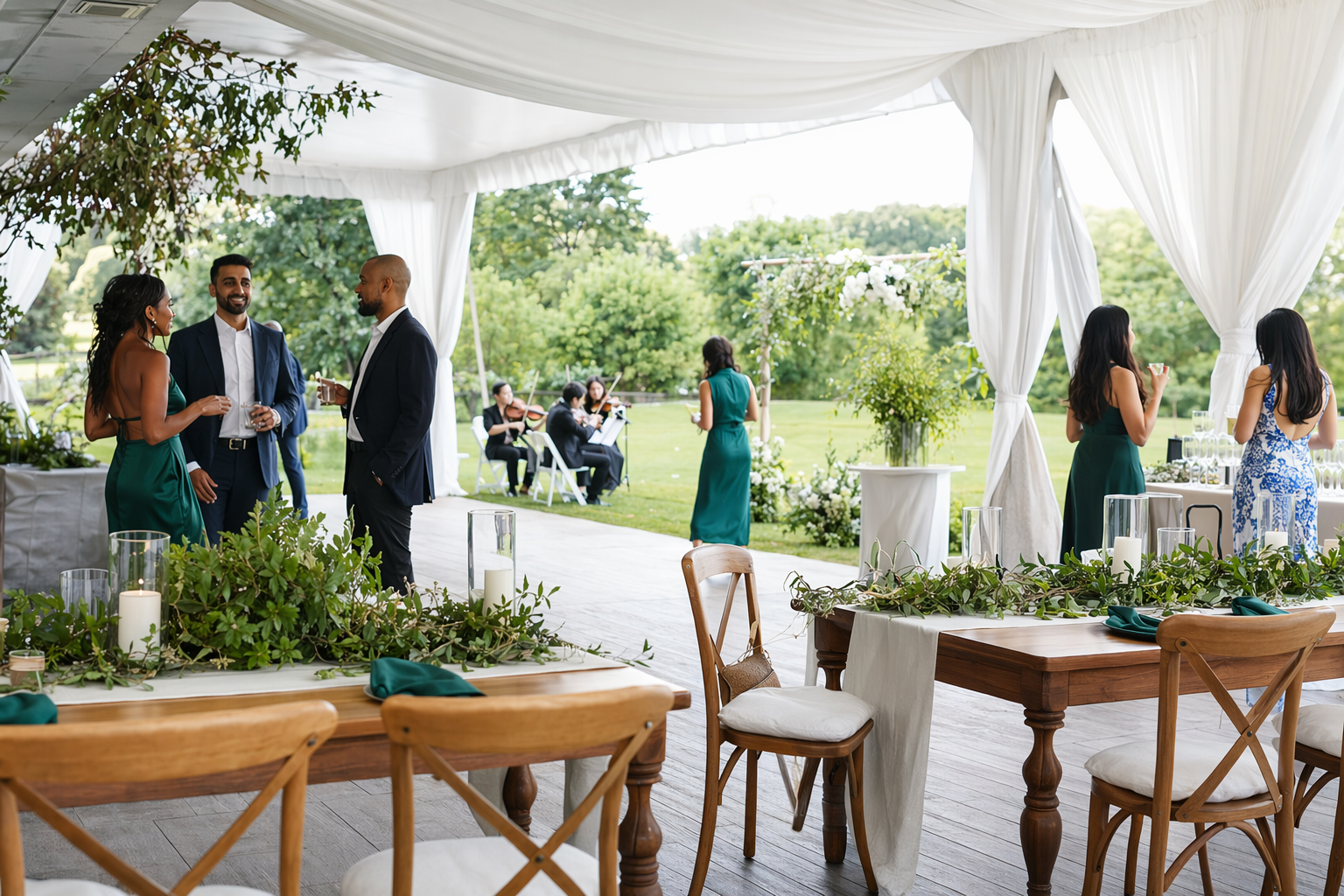 Indoor vs. outdoor venues